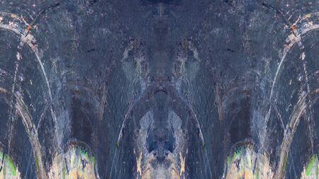 Old color grunge vintage weathered background abstract antique texture with retro pattern. 16:9...