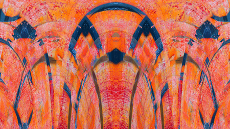 Old color grunge vintage weathered background abstract antique texture with retro pattern. 16:9 aspect ratioの写真素材