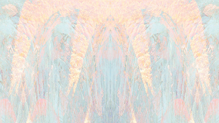 Old color grunge vintage weathered background abstract antique texture with retro pattern. 16:9 aspect ratioの写真素材