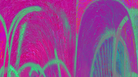 Old color grunge vintage weathered background abstract antique texture with retro pattern. 16:9 aspect ratioの写真素材