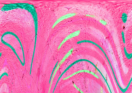 Old color grunge vintage weathered background abstract antique texture with retro pattern. Modern futuristic painted wall for backdrop or wallpaper with copy space. Close up imageの写真素材