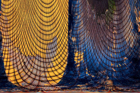 Old color grunge vintage weathered background abstract antique texture with retro pattern. Modern futuristic painted wall for backdrop or wallpaper with copy space. Close up imageの写真素材