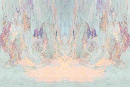 Old color grunge vintage weathered background abstract antique texture with retro pattern. Modern futuristic painted wall for backdrop or wallpaper with copy space. Close up imageの写真素材