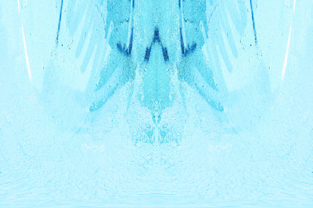 Old color grunge vintage weathered background abstract antique texture with retro pattern. Modern futuristic painted wall for backdrop or wallpaper with copy space. Close up imageの写真素材