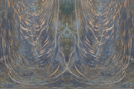 Old color grunge vintage weathered background abstract antique texture with retro pattern. Modern futuristic painted wall for backdrop or wallpaper with copy space. Close up imageの写真素材