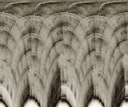 Old color grunge vintage weathered background abstract antique texture with retro pattern. Modern futuristic painted wall for backdrop or wallpaper with copy space. Close up imageの写真素材