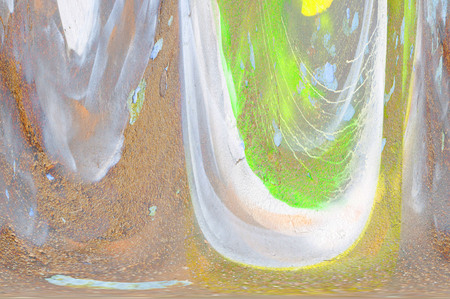 Old color grunge vintage weathered background abstract antique texture with retro pattern. Modern futuristic painted wall for backdrop or wallpaper with copy space. Close up imageの写真素材