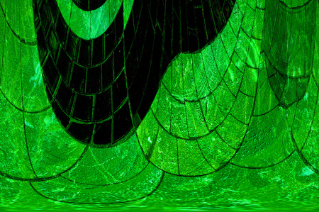 Old color grunge vintage weathered background abstract antique texture with retro pattern. Modern futuristic painted wall for backdrop or wallpaper with copy space. Close up imageの写真素材