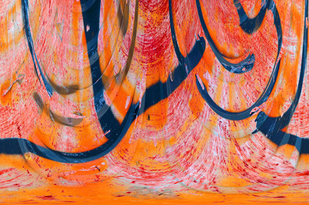 Old color grunge vintage weathered background abstract antique texture with retro pattern. Modern futuristic painted wall for backdrop or wallpaper with copy space. Close up imageの写真素材