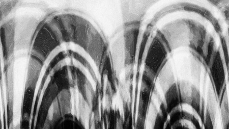 Old color grunge vintage weathered background abstract antique texture with retro pattern. 16:9 aspect ratioの写真素材