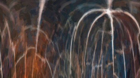 Old color grunge vintage weathered background abstract antique texture with retro pattern. 16:9 aspect ratioの写真素材