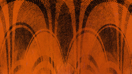Old color grunge vintage weathered background abstract antique texture with retro pattern. 16:9...