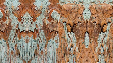 Old color grunge vintage weathered background abstract antique texture with retro pattern. 16:9...