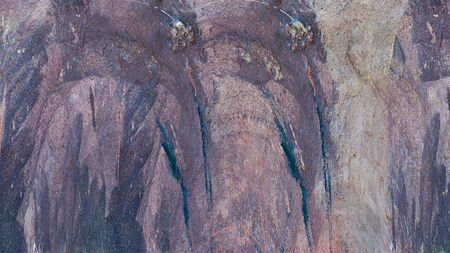Old color grunge vintage weathered background abstract antique texture with retro pattern. 16:9...