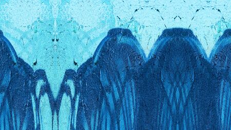 Old color grunge vintage weathered background abstract antique texture with retro pattern. 16:9...