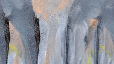 Old color grunge vintage weathered background abstract antique texture with retro pattern. 16:9...