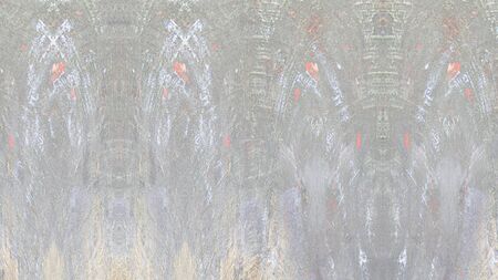 Old color grunge vintage weathered background abstract antique texture with retro pattern. 16:9...