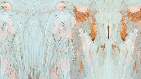 Old color grunge vintage weathered background abstract antique texture with retro pattern. 16:9...
