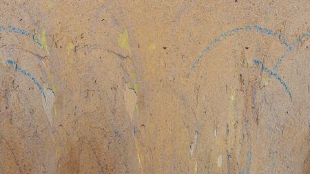 Old color grunge vintage weathered background abstract antique texture with retro pattern. 16:9...