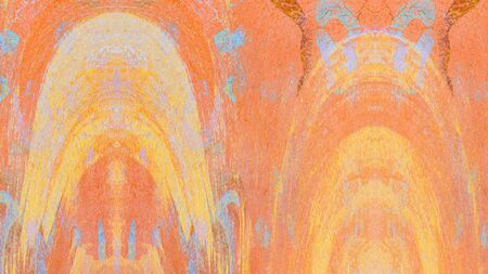 Old color grunge vintage weathered background abstract antique texture with retro pattern. 16:9...