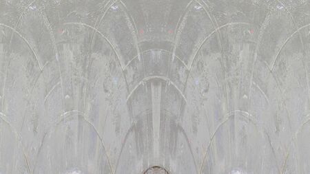 Old color grunge vintage weathered background abstract antique texture with retro pattern. 16:9 aspect ratioの写真素材