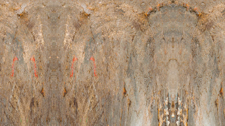 Old color grunge vintage weathered background abstract antique texture with retro pattern. 16:9...