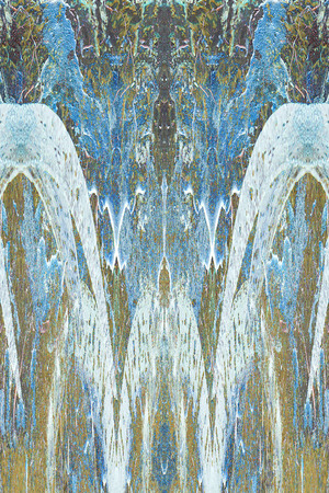 Old color grunge vintage weathered background abstract antique texture with retro pattern. Modern futuristic painted wall for backdrop or wallpaper with copy space. Close up imageの写真素材