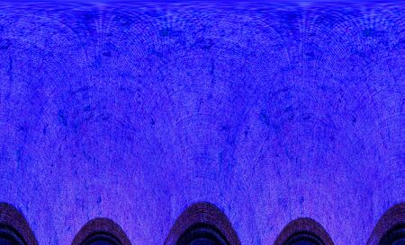 Old color grunge vintage weathered background abstract antique texture with retro pattern. Modern futuristic painted wall for backdrop or wallpaper with copy space. Close up imageの写真素材