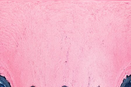 Old color grunge vintage weathered background abstract antique texture with retro pattern. Modern futuristic painted wall for backdrop or wallpaper with copy space. Close up imageの写真素材