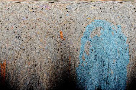 Old color grunge vintage weathered background abstract antique texture with retro pattern. Modern futuristic painted wall for backdrop or wallpaper with copy space. Close up imageの写真素材