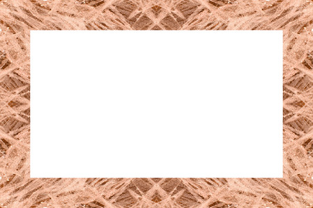 Old Color Grunge Painted Plaster Stucco Wall Vintage Weathered Frame With Abstract Antique Cracked Scratched Texture And Retro Pattern. Empty Space For Image Or Text.  3:2 Aspect Ratioの写真素材