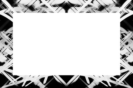 Old Color Grunge Painted Plaster Stucco Wall Vintage Weathered Frame With Abstract Antique Cracked Scratched Texture And Retro Pattern. Empty Space For Image Or Text.  3:2 Aspect Ratioの写真素材