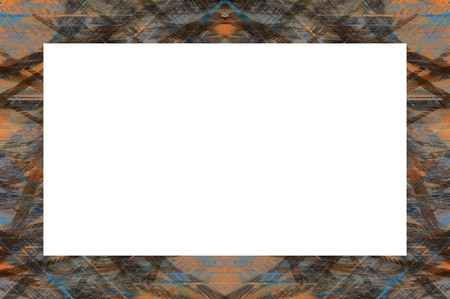 Old Color Grunge Painted Plaster Stucco Wall Vintage Weathered Frame With Abstract Antique Cracked Scratched Texture And Retro Pattern. Empty Space For Image Or Text.  3:2 Aspect Ratioの写真素材