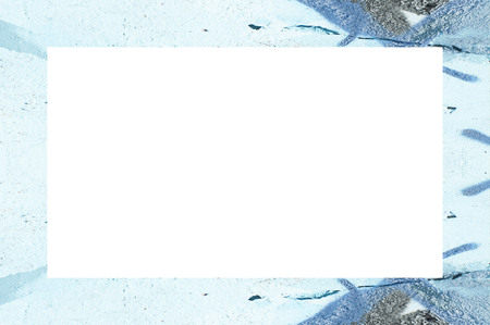 Old Color Grunge Painted Plaster Stucco Wall Vintage Weathered Frame With Abstract Antique Cracked Scratched Texture And Retro Pattern. Empty Space For Image Or Text.  3:2 Aspect Ratioの写真素材