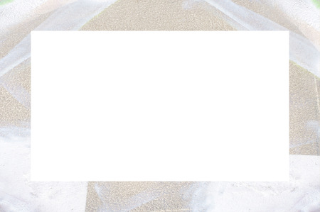 Old Color Grunge Painted Plaster Stucco Wall Vintage Weathered Frame With Abstract Antique Cracked Scratched Texture And Retro Pattern. Empty Space For Image Or Text.  3:2 Aspect Ratioの写真素材