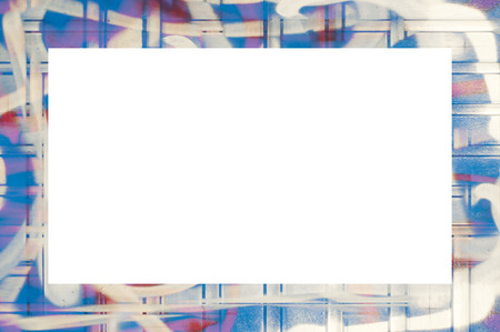 Old Color Grunge Painted Plaster Stucco Wall Vintage Weathered Frame With Abstract Antique Cracked Scratched Texture And Retro Pattern. Empty Space For Image Or Text.  3:2 Aspect Ratioの写真素材