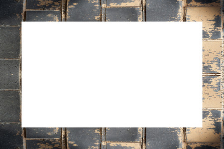 Old Color Grunge Painted Plaster Stucco Wall Vintage Weathered Frame With Abstract Antique Cracked Scratched Texture And Retro Pattern. Empty Space For Image Or Text.  3:2 Aspect Ratioの写真素材