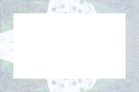 Old Color Grunge Painted Plaster Stucco Wall Vintage Weathered Frame With Abstract Antique Cracked Scratched Texture And Retro Pattern. Empty Space For Image Or Text.  3:2 Aspect Ratioの写真素材