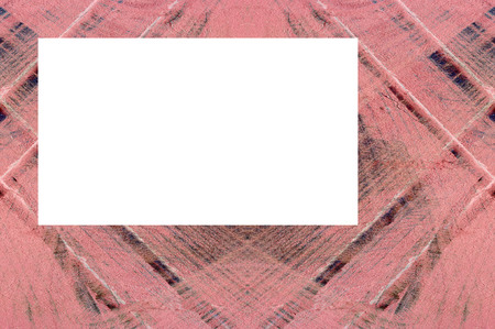 Old Color Grunge Painted Plaster Stucco Wall Vintage Weathered Frame With Abstract Antique Cracked Scratched Texture And Retro Pattern. Empty Space For Image Or Text.  3:2 Aspect Ratioの写真素材