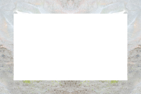 Old Color Grunge Painted Plaster Stucco Wall Vintage Weathered Frame With Abstract Antique Cracked Scratched Texture And Retro Pattern. Empty Space For Image Or Text.  3:2 Aspect Ratioの写真素材