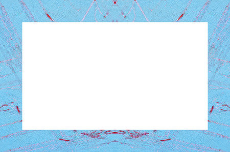 Old Color Grunge Painted Plaster Stucco Wall Vintage Weathered Frame With Abstract Antique Cracked Scratched Texture And Retro Pattern. Empty Space For Image Or Text.  3:2 Aspect Ratioの写真素材