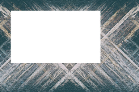 Old Color Grunge Painted Plaster Stucco Wall Vintage Weathered Frame With Abstract Antique Cracked Scratched Texture And Retro Pattern. Empty Space For Image Or Text.  3:2 Aspect Ratioの写真素材