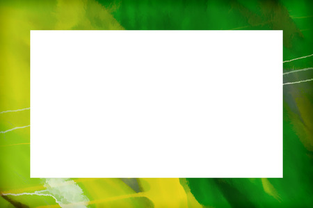 Old Color Grunge Painted Plaster Stucco Wall Vintage Weathered Frame With Abstract Antique Cracked Scratched Texture And Retro Pattern. Empty Space For Image Or Text.  3:2 Aspect Ratioの写真素材