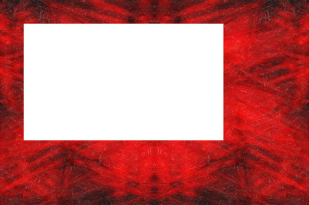 Old Color Grunge Painted Plaster Stucco Wall Vintage Weathered Frame With Abstract Antique Cracked Scratched Texture And Retro Pattern. Empty Space For Image Or Text.  3:2 Aspect Ratioの写真素材