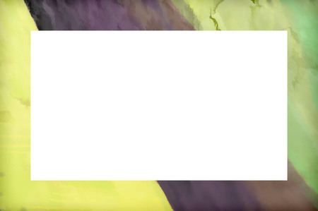 Old Color Grunge Painted Plaster Stucco Wall Vintage Weathered Frame With Abstract Antique Cracked Scratched Texture And Retro Pattern. Empty Space For Image Or Text.  3:2 Aspect Ratioの写真素材