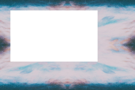 Old Color Grunge Painted Plaster Stucco Wall Vintage Weathered Frame With Abstract Antique Cracked Scratched Texture And Retro Pattern. Empty Space For Image Or Text.  3:2 Aspect Ratioの写真素材
