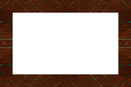 Old Color Grunge Painted Plaster Stucco Wall Vintage Weathered Frame With Abstract Antique Cracked Scratched Texture And Retro Pattern. Empty Space For Image Or Text.  3:2 Aspect Ratioの写真素材