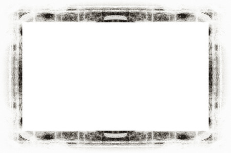 Old Color Grunge Painted Plaster Stucco Wall Vintage Weathered Frame With Abstract Antique Cracked...