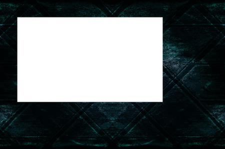 Old Color Grunge Painted Plaster Stucco Wall Vintage Weathered Frame With Abstract Antique Cracked Scratched Texture And Retro Pattern. Empty Space For Image Or Text.  3:2 Aspect Ratioの写真素材