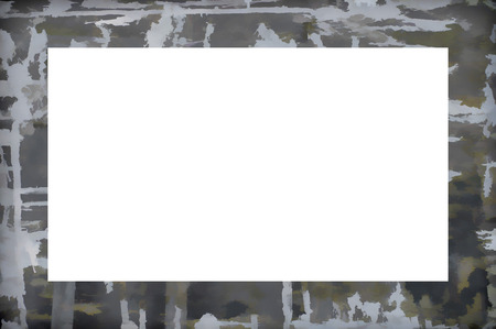 Old Color Grunge Painted Plaster Stucco Wall Vintage Weathered Frame With Abstract Antique Cracked Scratched Texture And Retro Pattern. Empty Space For Image Or Text.  3:2 Aspect Ratioの写真素材